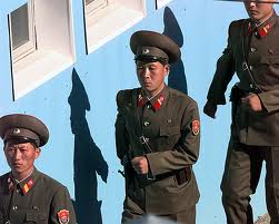 Soldats nord-coréens, via Google image, CC
