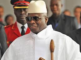 Yaya Jammeh via Google images Cc