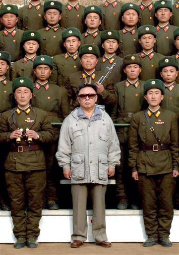 Kim Jong Il via Google images Cc