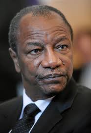 Alpha Condé, président de la république de Guinée. Cc wikimedia